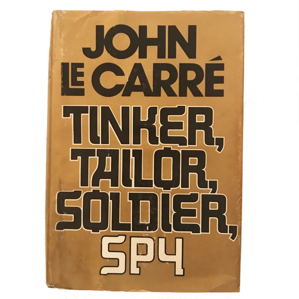 First Edition Tinker, Tailor. Soldier, Spy by John Le Carré
